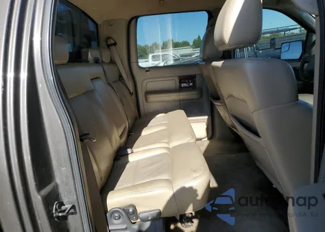 2005 Ford F150 Supercrew from USA, damaged, VIN 1FTPW14505KC76599